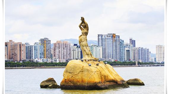 Tượng Mỹ Nhân Ngư