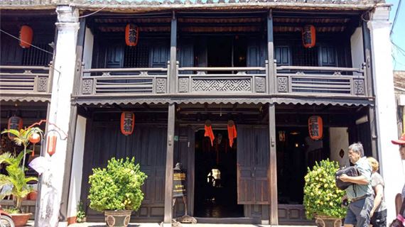 Nhà cổ Phùng Hưng, điểm tham quan văn hóa đặc sắc tại Hội An.