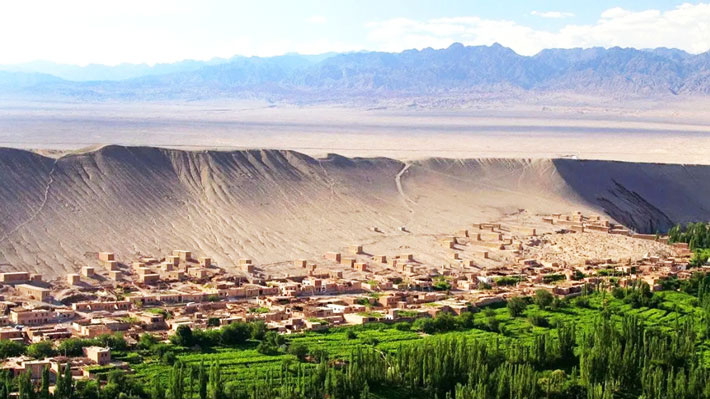 Thổ Lỗ Phiên, Turpan - Di sản Con đường Tơ lụa cổ kính