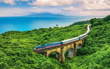 Tour Xe Lửa Miền Trung 3N4Đ: HCM - Đà Nẵng - Hội An - Ngũ Hành Sơn - Bà Nà Hills