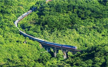 Tour Xe Lửa Miền Trung 5N4Đ: HCM - Đà Nẵng - Hội An - Huế