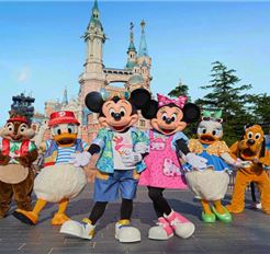 Tour Trung Quốc 5N4Đ: Thượng Hải - Ô Trấn - Tô Châu - Hàng Châu - Disneyland (option) Bay VJ