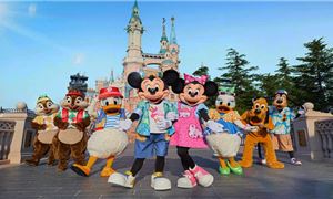 DisneyLand Thượng Hải.