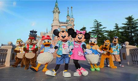 Tour Trung Quốc 5N4Đ: Thượng Hải - Ô Trấn - Tô Châu - Hàng Châu - Disneyland (option) Bay VJ