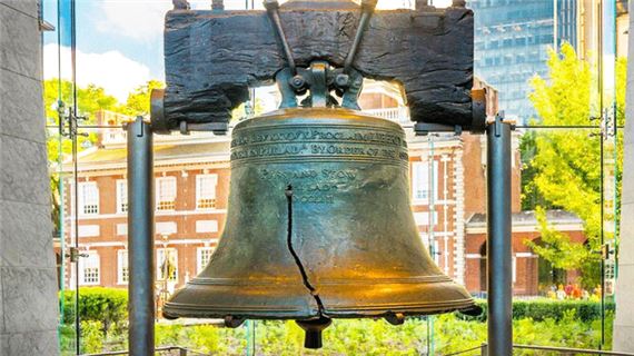 Quả chuông tự do - Minh chứng lịch sử của Philadelphia.