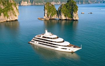 Tour Hạ Long - Lan Hạ 2N1Đ: Du Thuyền 5 Sao Scarlet Pearl