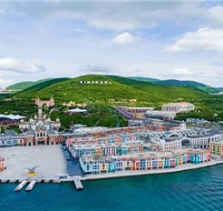 Tour Nha Trang 3N3Đ: HCM - Bãi Sỏi - Vịnh San Hô - Vinpearl Harbour
