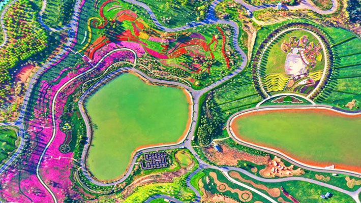 Công Viên Hồ Thái Bình