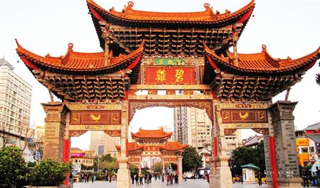 Tour Trung Quốc Đường Bộ 4N4Đ: Hà Nội - Hà Khẩu - Đại Lý - Côn Minh - Cung Yến - No Shopping