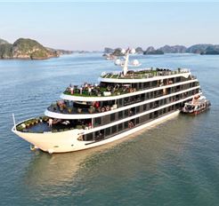 Tour Hạ Long - Lan Hạ 2N1Đ: Du Thuyền 5 Sao Velar Of The Sea - Limousine