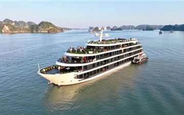 Tour Hạ Long - Lan Hạ 2N1Đ: Du Thuyền 5 Sao Velar Of The Sea - Limousine