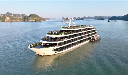 Tour Hạ Long - Lan Hạ 2N1Đ: Du Thuyền 5 Sao Velar Of The Sea - Limousine