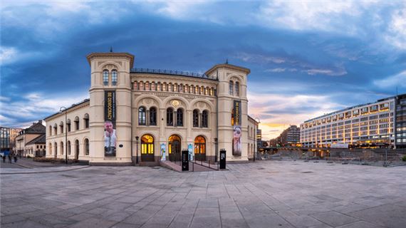 Trung tâm Nobel Hòa Bình, nơi vinh danh các giải thưởng danh giá.