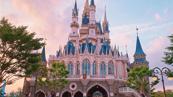 Disneyland Tokyo.