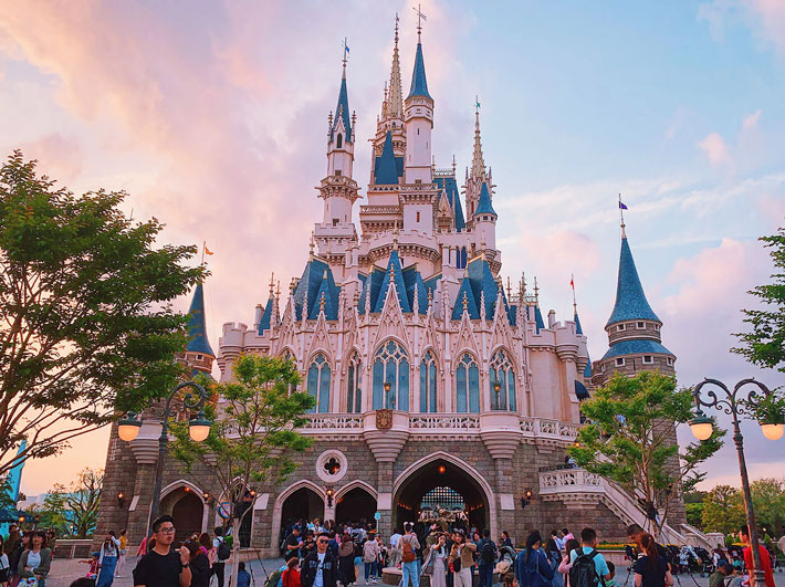 Disneyland Tokyo.