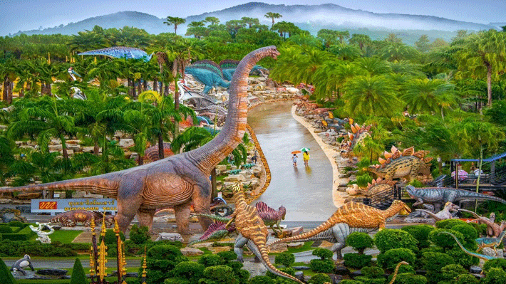 Công Viên Nhiệt Đới.