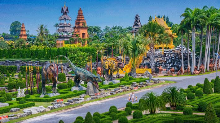 Vườn Bách Thảo Nong Nooch.