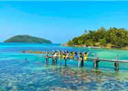 Tour Nam Du 3N3Đ: Quần Đảo Nam Du - Hòn Củ Tron (Xe Giường Nằm)