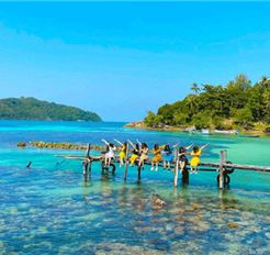 Tour Nam Du 3N3Đ: Quần Đảo Nam Du - Hòn Củ Tron (Xe Giường Nằm)