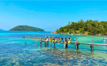 Tour Nam Du 3N3Đ: Quần Đảo Nam Du - Hòn Củ Tron (Xe Giường Nằm)