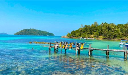 Tour Nam Du 3N3Đ: Quần Đảo Nam Du - Hòn Củ Tron (Xe Giường Nằm)