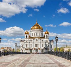 Tour Nga 12N11Đ: TP.HCM - Moscow - Rostov - Yarosla - Kazan - Saint Petersburg