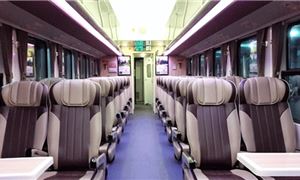 Ghế mềm điều hòa.