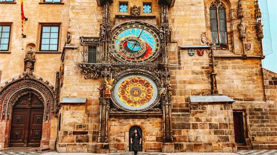 Đồng hồ thiên văn