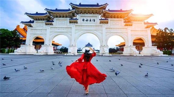 Nhà tưởng niệm Tưởng Giới Thạch.