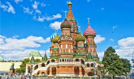 Tour Nga 9N8Đ: HCM - Moscow - Saint Petersburg - Du Thuyền Sông Neva