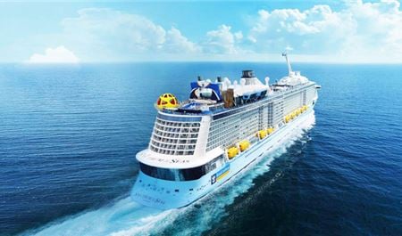 Trải Nghiệm Du Lịch Thượng Hải - Busan - Fukuoka 6N5Đ: Cùng Siêu Du Thuyền Spectrum Of The Seas