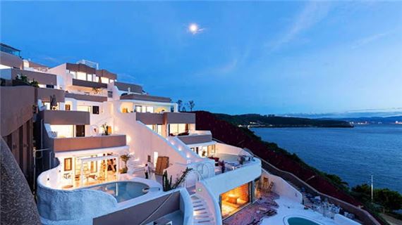 Santorini Đại Lý