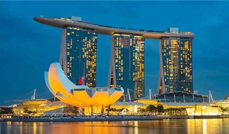 Tour Tết Singapore - Malaysia 5N4Đ: HCM - Động Batu - Cao Nguyên Genting - Gardens By The Bay - Chùa Bà Thiên Hậu