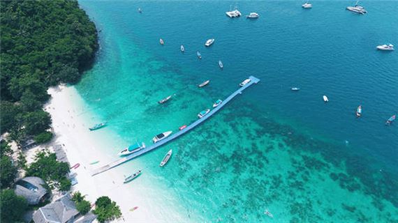 Đảo San Hô Koh Larn.