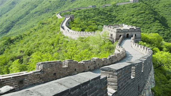 Vạn Lý Trường Thành.