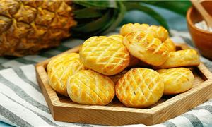 Trải nghiệm làm bánh dứa