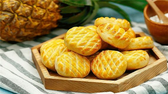 Trải nghiệm làm bánh dứa