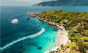 KDL bãi Tranh, Nha Trang.
