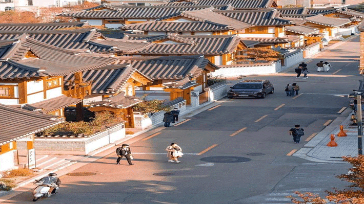 Làng Eunpyeong Hanok.