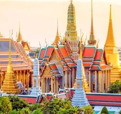 Tour Thái Lan 5N4Đ: HCM - Xứ Sở Chùa Vàng - Bangkok - Pattaya - Bảo Tàng Ánh Sáng (Bay Chiều)