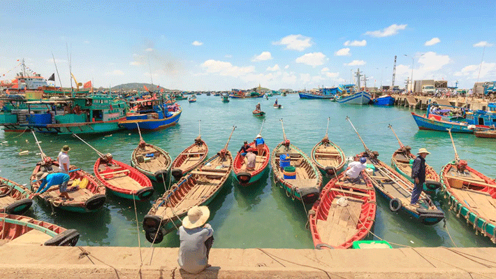 Làng chài cổ Hàm Ninh: Nét đẹp yên bình của Phú Quốc.