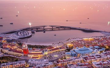 Tour Phú Quốc 3N2Đ: Grand World - Thị Trấn Hoàng Hôn - Cáp Treo Hòn Thơm