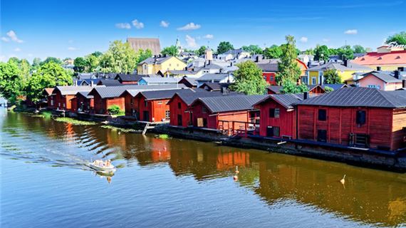 Phố cổ Porvoo