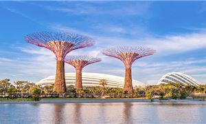 Gardens by the Bay.
