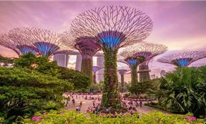 Kỳ quan Gardens by the Bay.