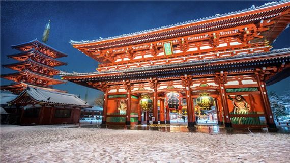 Đền Asakusa Kannon