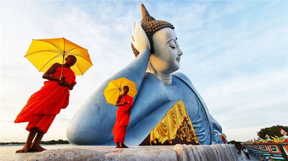 Chùa Som Rong, Sóc Trăng.