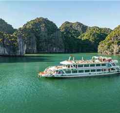 Tour Vịnh Lan Hạ - Cát Bà Trong Ngày: Hà Nội - Trải Nghiệm Du Thuyền Serenity 5 sao