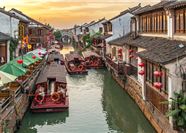 Tour Trung Quốc 5N5Đ: HCM - Thượng Hải - Tô Châu - Ô Trấn - Hàng Châu