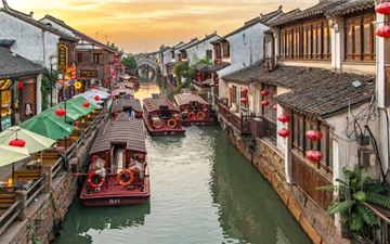 Tour Trung Quốc 5N5Đ: HCM - Thượng Hải - Tô Châu - Ô Trấn - Hàng Châu